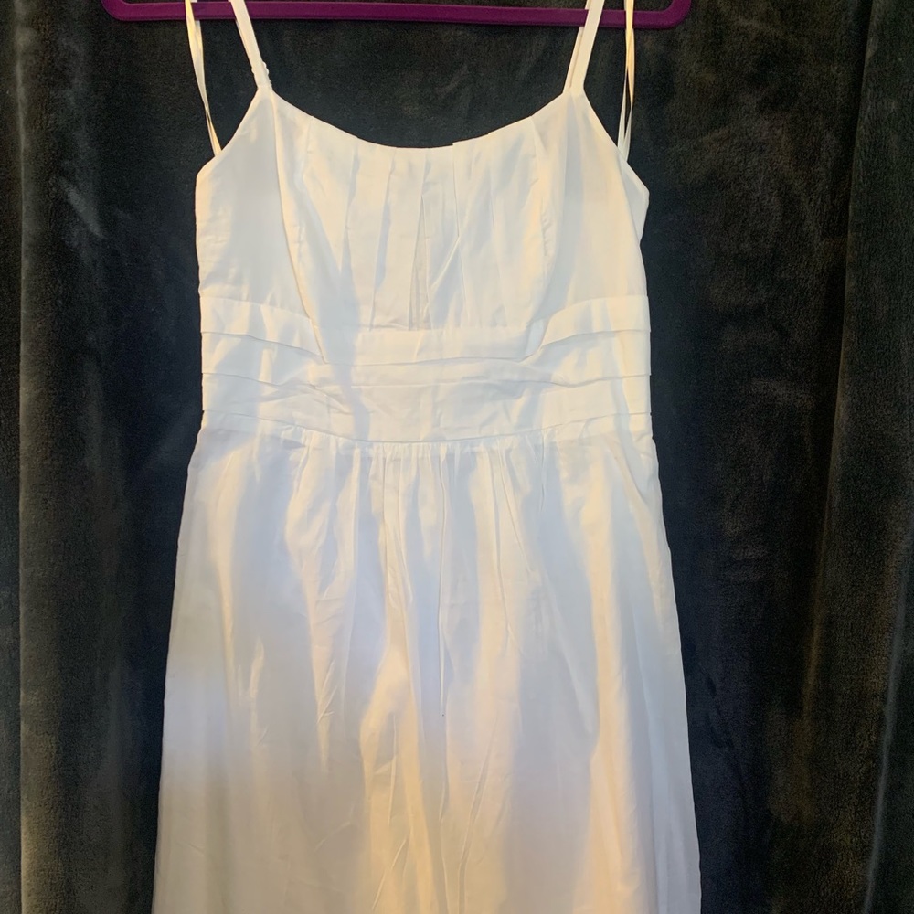 White New York and Company summer dress